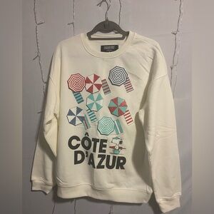 Peanuts Côte d'Azur Cream Sweater